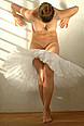 nude ballet dancer